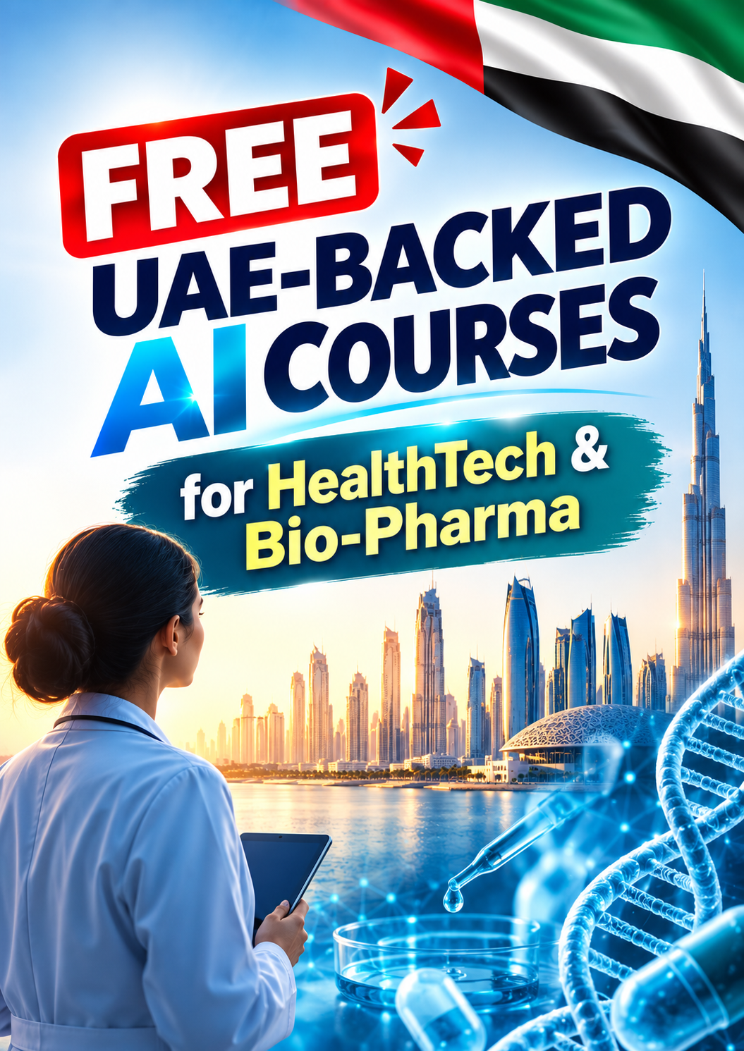 Health Tech and Bio pharma Free courses